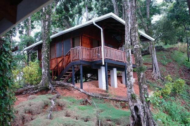 Cabinas La Parcela Villa Dominical Ngoại thất bức ảnh